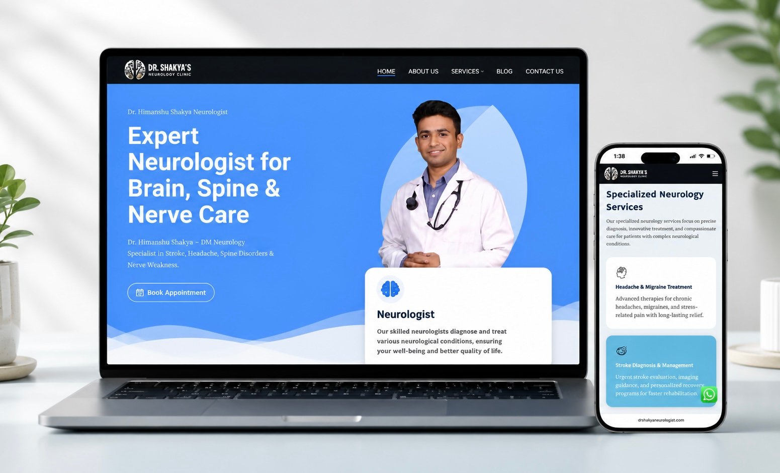 Clinic Website